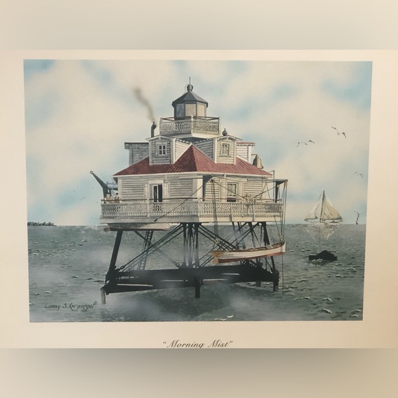 “Morning Mist" by Larry S. Anderson - Picture 4 of 9